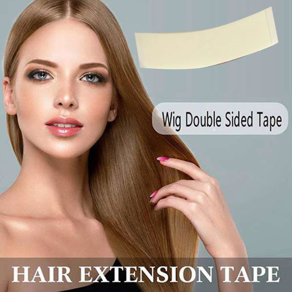 36 st/lot Ultra Hold Peruk Dubbelsidig tejp Starkt självhäftande hårsystem Förlängningsremsor Vattentät