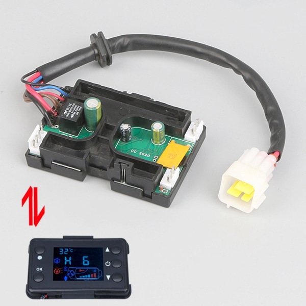 12v 5kw Kredsløbskort Hovedkort Controller til Parkeringsovn Dieselovn Bil Hovedkort