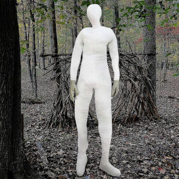 Soft, Bendable Life-Size Mannequin, DIY Halloween Decorations Cosplay Props