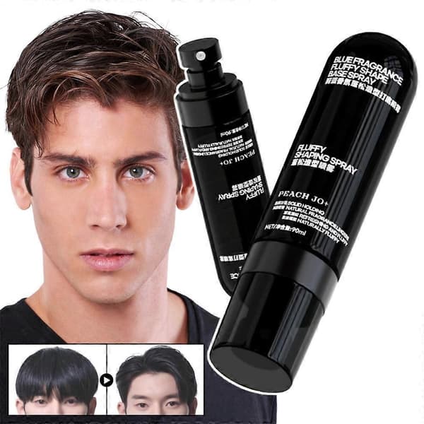 Volumizing Fixing Spray for Light, Bouncy Hair, Long-lasting Hold, Fluffy Shaping Spray for Easy Natural Volume 3pcs