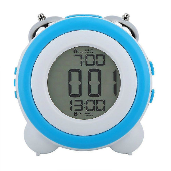 Simple LED Night Light Luminous Alarm Clock, Electronic Clock, Dual Clock, Bedside Clock