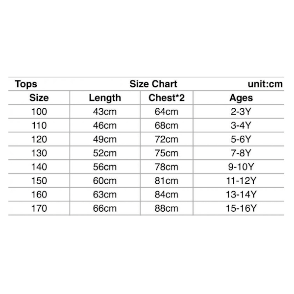 Børne Hoodie og Sweatpants Sæt D 140CM
