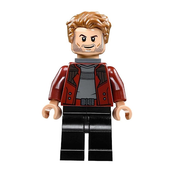 Guardians of the Galaxy Star Hero Minifigurer Legetøjssæt: 8 stk. Samlerobjekt Anime Wars Hero Mini Figur Yondu Drax Byggeklods Sæt