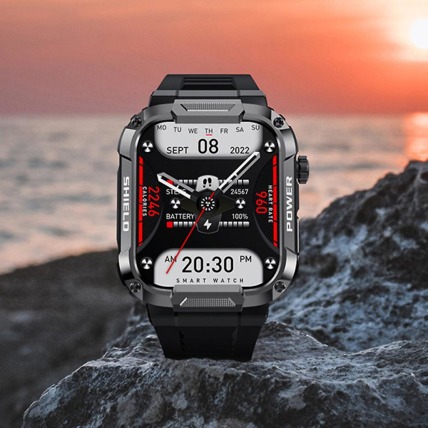 Gard Pro Ultra Smart Watch Mk66magnetic Charging Fitness Tracker Watch 1  Watch box 5398, 1 Watch box