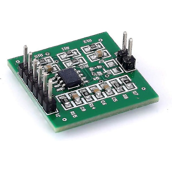 Läsarmodul, Rfid-kortläsare Trådlös Modul 134,2khz Fdx-b Em4305 Läsare Uart Kontaktlös Styrenhet W/antenn