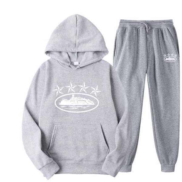 CORTEIZ Alcatraz Hoodie Set 3XL