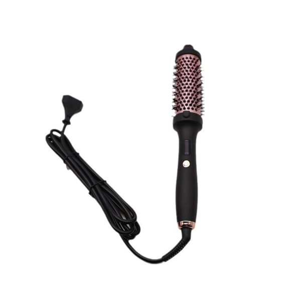 Wavytalk Hot Brush, Ionic Heated Round Brush for Voluminous Styles, Ceramic Ionic Technology Reduces Hair Damage, Fast Heating f SZRH A-X