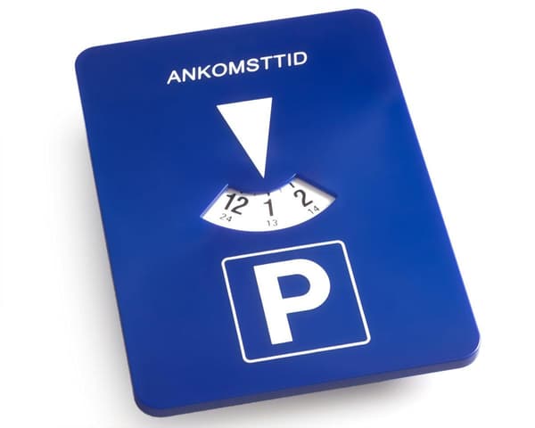 Automaattinen pysäköintikiekko, aina oikea aika