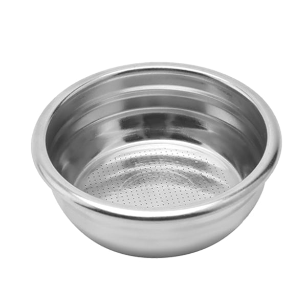 Ny rustfri stål dobbelt 2 kop filterkurv til Breville 54/58mm PortafilteK1 js 58mm