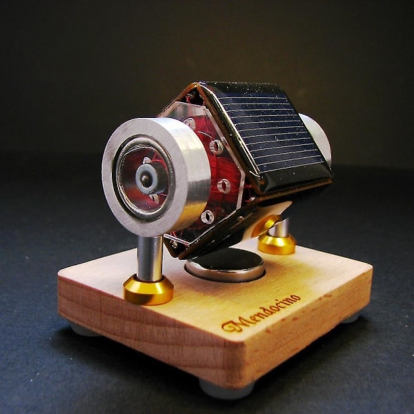 Tiny Mendocino, Motor Magnetic Suspension Solar Leketøy DIY kit