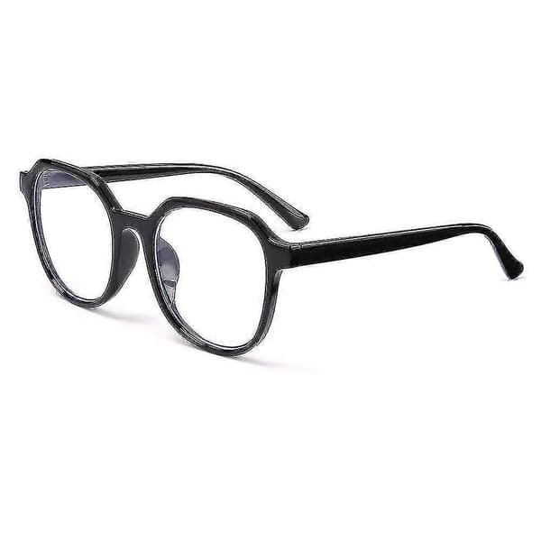 Motebriller Bærbare Optiske Innfatninger Antiblått Lys Briller Oversized Menn