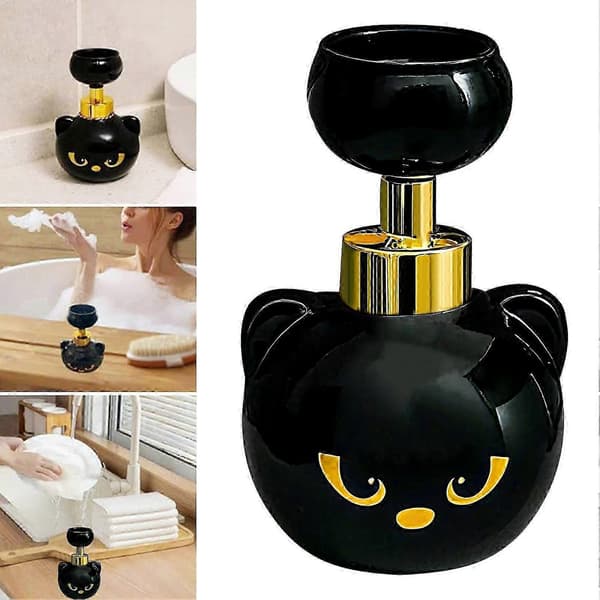 automatisk håndsæbedispenser kattepote skumpumpe 2pcs