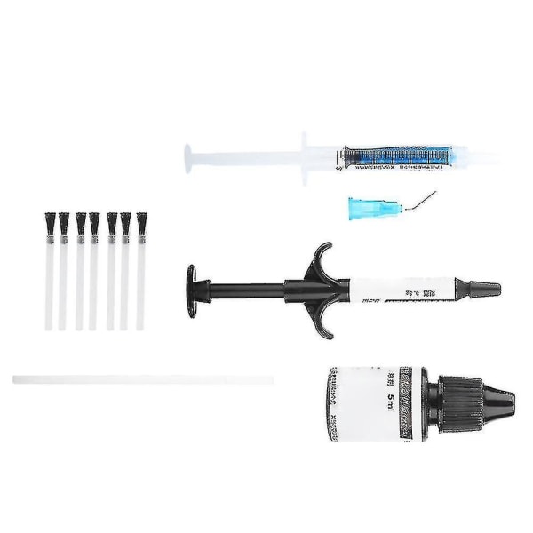 Ortodontisk dental bonding kit selvklæbende lyshærdende klæbesystem kit Værktøj lille sæt