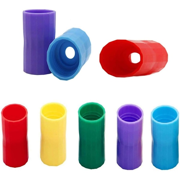 Tornado i en flaske, Tornado Tube Bottle Connector Vortex Connector Cyclone Tube (5 PAK), Passer til størrelse 1,3-1,9 tommer