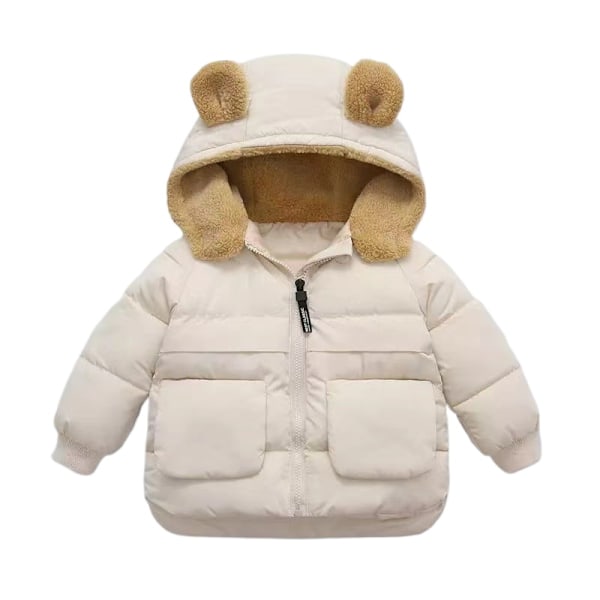 Children's cotton padded jackets, cartoon style, autumn and winter, for small and medium-sized children