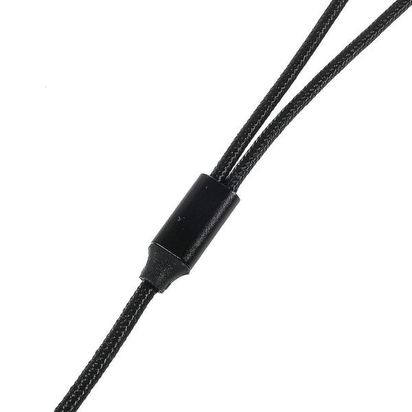 Lyn Til 3,5 mm + Usb Opladning Audio Aux Adapter Kabel til Iphone Ipad