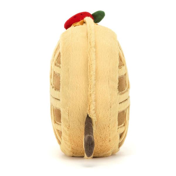 Jellycat 14cm Amuseables Rene Vaffel myk leke