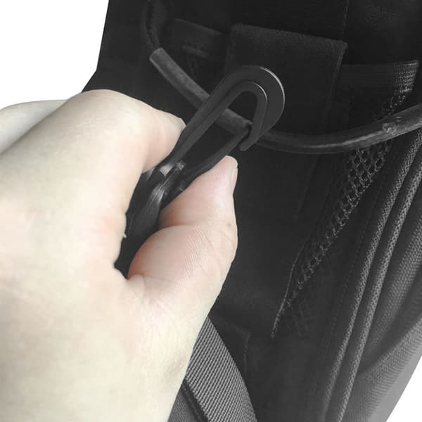 4 Pcs Neoprene DSLR Camera Bag with Adjustable Strap Soft Lens Case Gadget
