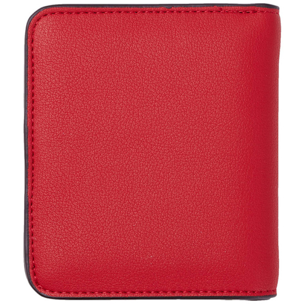 Damer RFID-blockerande liten kompakt bifold lyxig äkta läder plånbok dam mini plånbok med ID-fönster