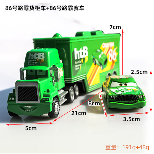 Blixten Road hog