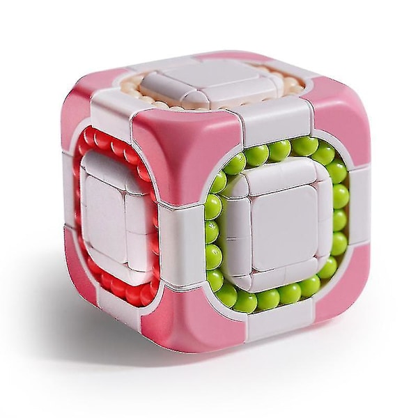 Magic Bean Puzzle Toy | Magic Bean 3x3 Cube Rotating Finger Cube - Fingertips Creative Toys For Birthdays Gifts, Childrens Day, School Season(free Shi