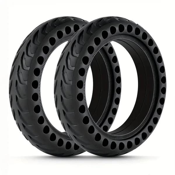 2pcs Puncture-proof tire 8.5\" Honeycomb Xiaomi M365 scooter+1pc Tool