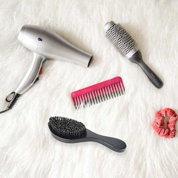 Magic Wave Brush Curved Wave Brush Mjuk och vildsvin