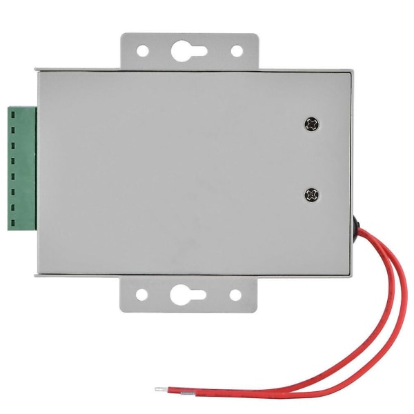 K80 dørtilgangssystem Elektrisk strømforsyning Kontroll Dc 12v 3a Miniatyr Strøm/elektrisk lås Strøm/