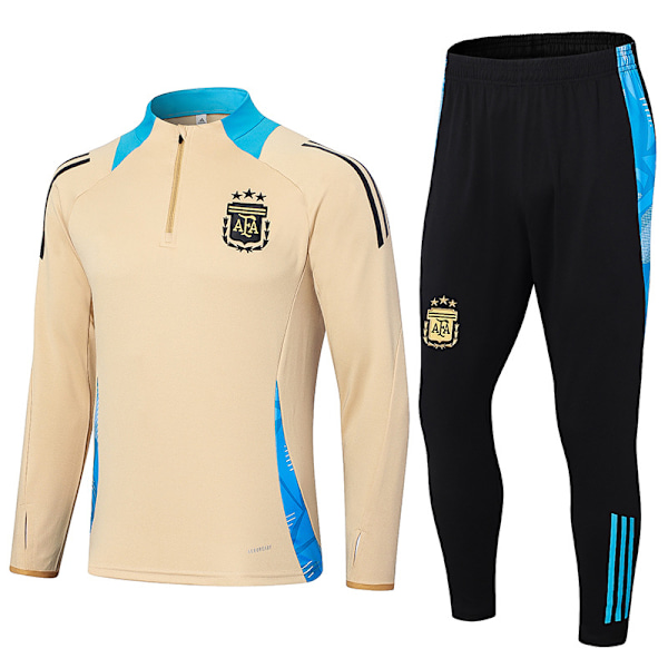 2425 Real Madrid Atletico Madrid Paris Ajax Ranska Englanti Espanja M Liiga puolivetoketjullinen treenipaita jersey 1 14