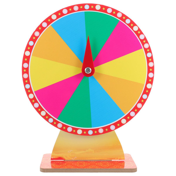 Roulette Wheel Fortune Pyörivä Roulette Wheel Party Roulette Wheel Peli karnevaaliin