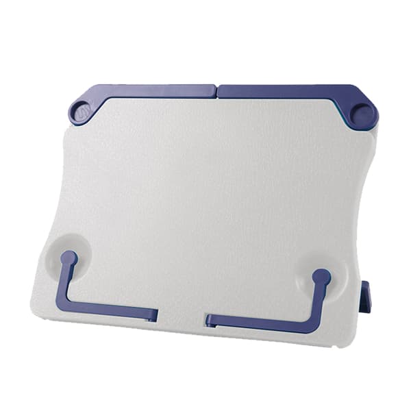 Book Reading Stand in Bed, Lap Reading Holder with Paper Clips for Reading