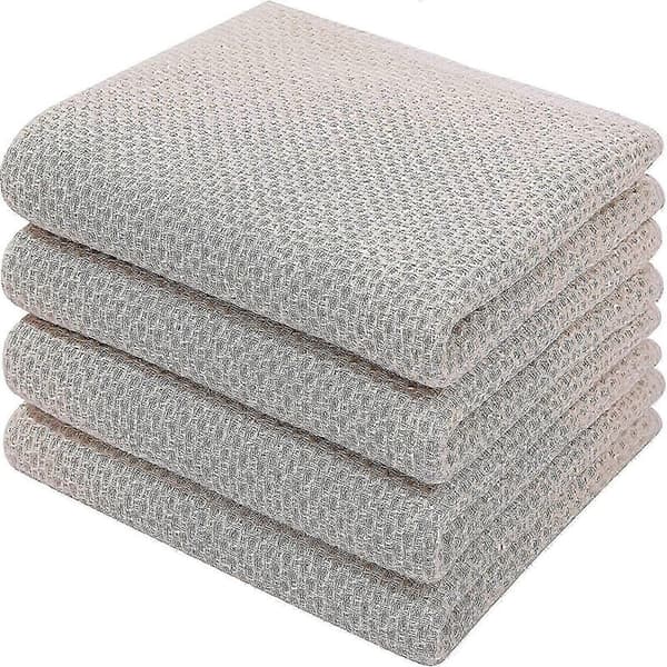 6-pack Bomulls Frotté Disktrasor - Hängögla för Köksdisk [YJD] Aprikos Apricot 34*73cm