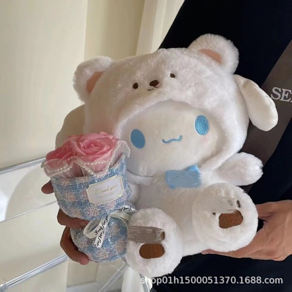 35 cm stor Cinnamoroll plyschleksak