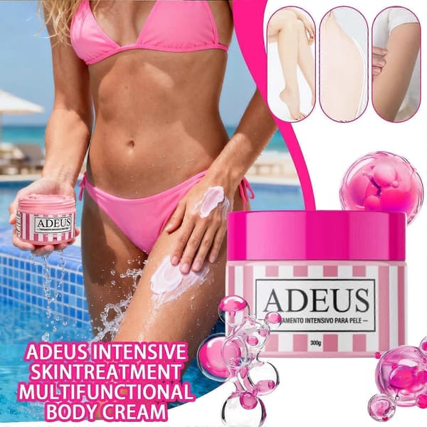 1-3x ADEUS Multifunktionell värmande kroppskräm 2pcs