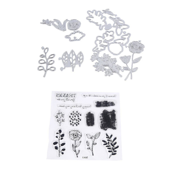 Nya set för korttillverkning, fiske i metall stansade korttillbehör, scrapbooking för vuxna