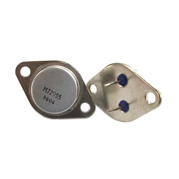 3x2 st 2N2955 PNP Effekttransistor Triod 100V 15A 110W TO-3