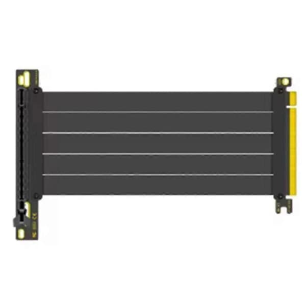 PCI-E Express 4.0 16X Riser Skjermet Skjøtekabel for Grafikkort