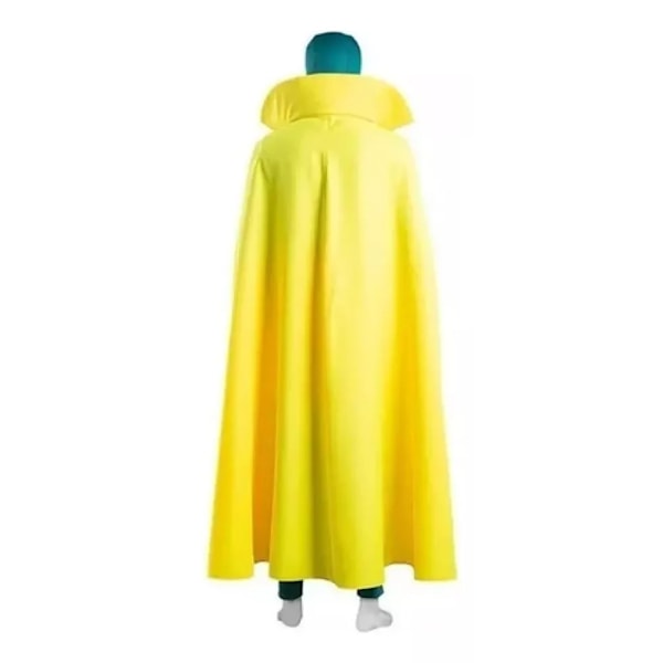 Ny Wanda Vision Halloween Cosplay Fantasy Amarillo 2XLT