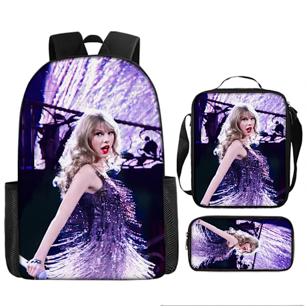 Ny Taylor Swift Taylor Swift Skoletaske Tegneseriefigur Rygsæk Rygsæk