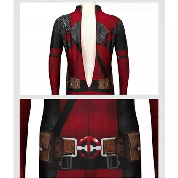 Deadpool-asu lapsille ja aikuisille Hal-cosplayta varten fix 120cm