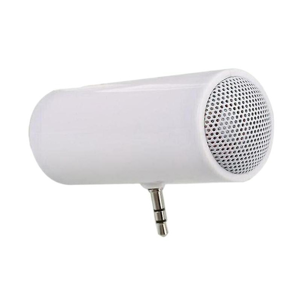 3,5 mm Jack Stereo Mini Högtalare Bärbar MP3 Musikspelare Högtalare Förstärkare Högtalare för Mobile P