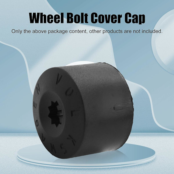 20 Hjulmutter Bolt Cover Cap För Golf Mk4 För