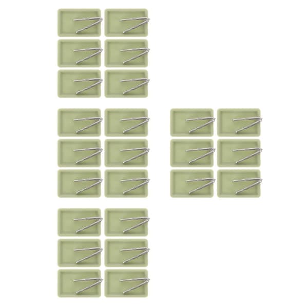 24 sæt miniature kageforme til dukkehus bageplader køkkentilbehør