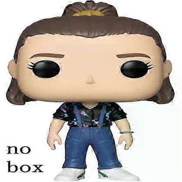 FUNKO POP New Steve #803 Eleven #843 Action Model Figur Leksaker för Barn Presenter