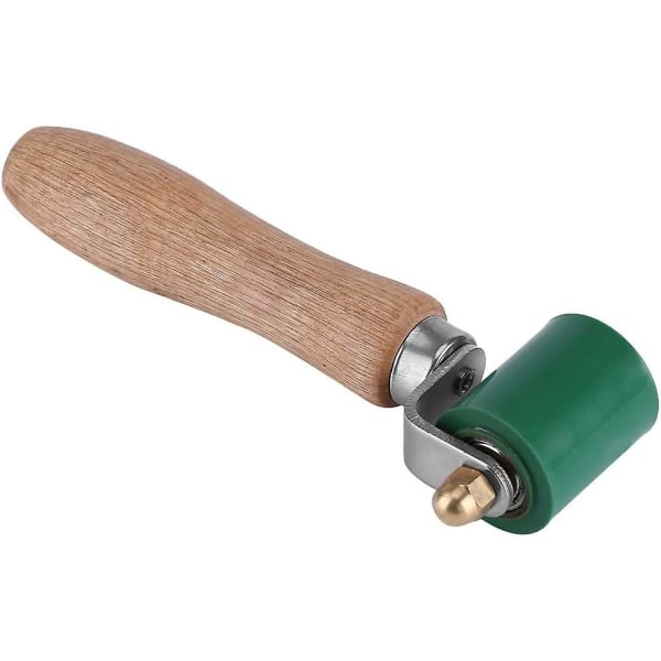 Käsipainerullapuristin 40mm Rodillo De Costuras käsirulla, silikoni Haute Seam käsipainerulla PVC-katon hitsaustyökalulle (vihreä) A161