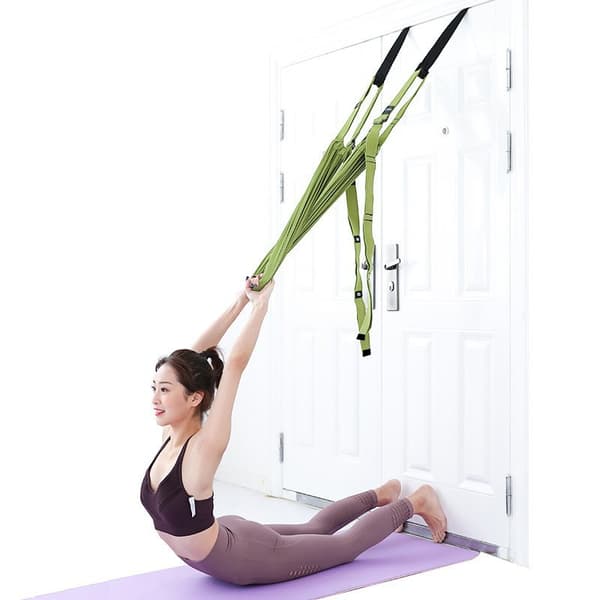 Yogastretchbälte, nedre midjetränare, upp och ner väggrep, Aer