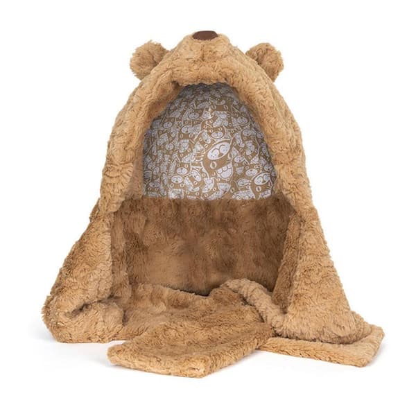 Jellycat Bartholomew Bear Bundlesnug plyschmössa