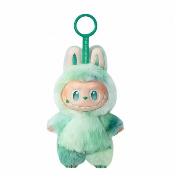 Högkvalitativ Labobu 3.0 generation främre högenergi macaron emalj ansikte trendig lekserie plyschdocka blind box serenity