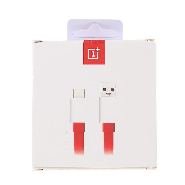 Oneplus 1,5m Dash Charge Type-c Flat Kabel 4a USB Snabbladdning Datakabel För Oneplus 6/5/5t/3/3t