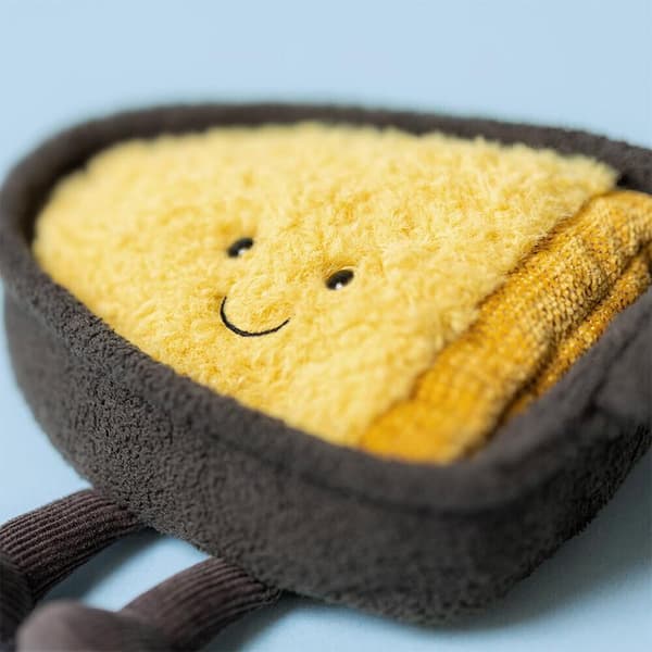 Jellycat 22 cm Amuseables Raclette -pehmolelu